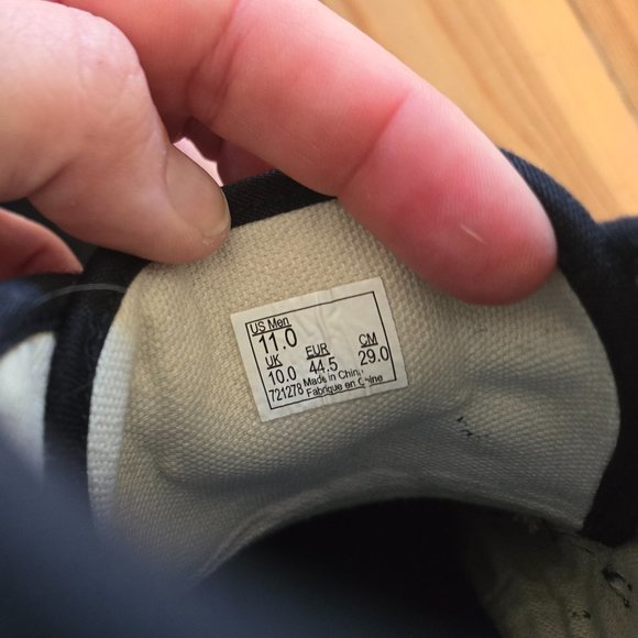 *RARE* Vans Pendleton Aztec Tribal Blue Low-Top Sneakers, GUC - Picture 6 of 7